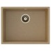 Кухонная мойка Fabiano Quadro 61x46 Beige