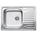 Кухонна мийка Fabiano 700x500 Microdecor (0,80)