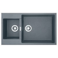 Кухонная мойка Fabiano Quadro 86x50x15 Titanium