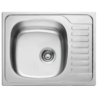 Кухонна мийка Fabiano BR 58x48 матова Кухонна мийка Fabiano BR 58x48 матова