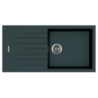 Кухонная мойка Fabiano Classic 100x50 Antracit