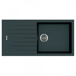 Кухонная мойка Fabiano Classic 100x50 Antracit
