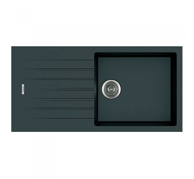 Кухонная мойка Fabiano Classic 100x50 Antracit
