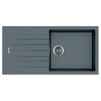 Кухонная мойка Fabiano Classic 100x50 Titanium