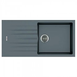 Кухонная мойка Fabiano Classic 100x50 Titanium