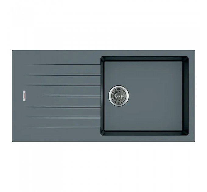 Кухонная мойка Fabiano Classic 100x50 Titanium