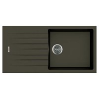 Кухонна мийка Fabiano Classic 100x50 Espresso Кухонна мийка Fabiano Classic 100x50 Espresso