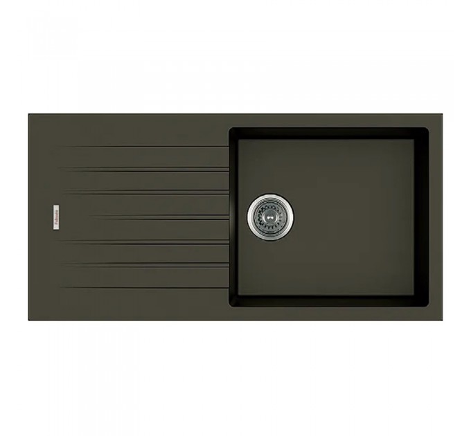 Кухонна мийка Fabiano Classic 100x50 Espresso