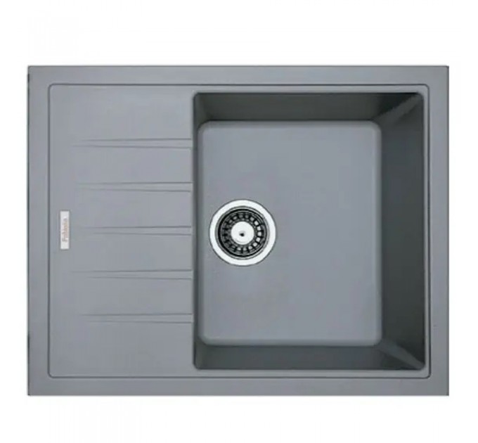 Кухонная мойка Fabiano Classic 62x50 Grey Metallic