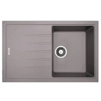 Кухонна мийка Fabiano Classic 78x50 Beton Кухонна мийка Fabiano Classic 78x50 Beton