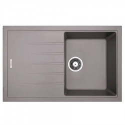 Кухонна мийка Fabiano Classic 78x50 Beton