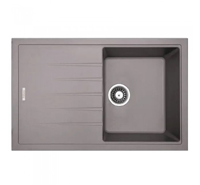 Кухонна мийка Fabiano Classic 78x50 Beton
