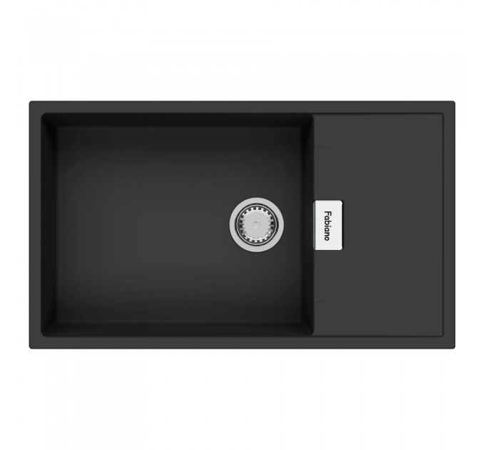 Кухонная мойка Fabiano Cubix 86x50 XL Antracit
