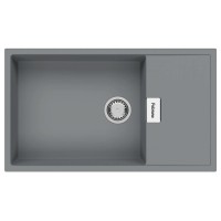 Кухонна мийка Fabiano Cubix 86x50 XL Titanium Кухонна мийка Fabiano Cubix 86x50 XL Titanium