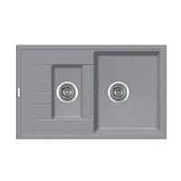 Кухонна мийка Fabiano Classic 78x50x15 Grey Metallic Кухонна мийка Fabiano Classic 78x50x15 Grey Metallic