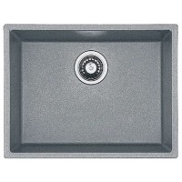 Кухонна мийка Fabiano Quadro 53x46 Titanium