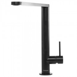 Смеситель кухонный Fabiano FKM 57 Nano Graphite