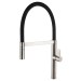 Смеситель кухонный Fabiano FKM 68P SS Inox