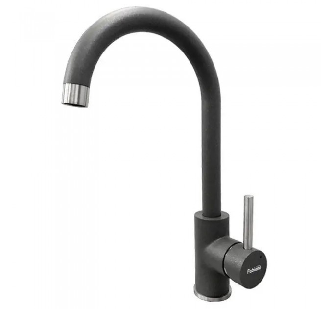 Смеситель кухонный Fabiano SKF 850 ST Titanium