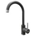 Смеситель кухонный Fabiano SKF 850 ST Titanium