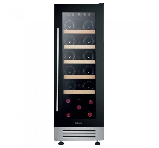 Вбудована винна шафа Fabiano FWC 295 Black