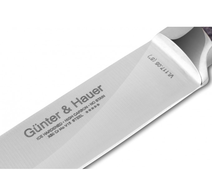 Нож поварской Gunter & Hauer Vi.117.05 (130 мм) в блистере