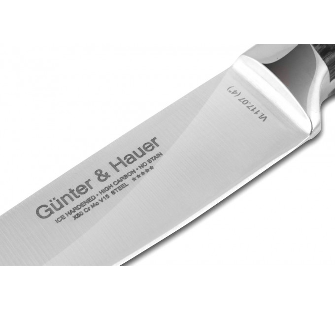 Нож поварской Gunter & Hauer Vi.117.07 (100 мм) в блистере