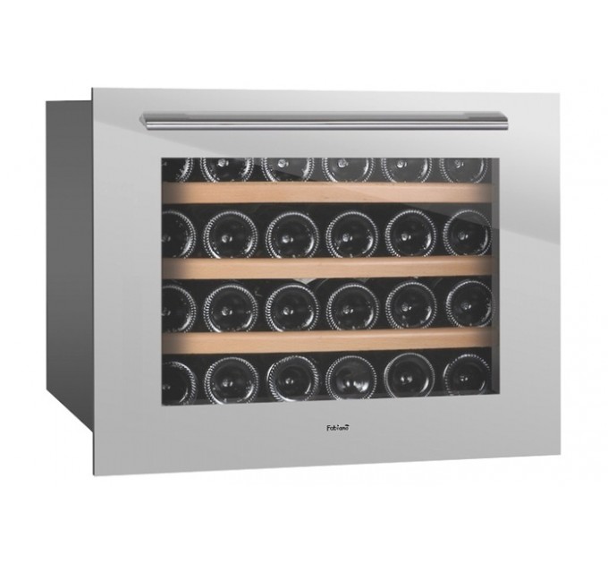 Встраиваемый винный шкаф Fabiano FWC 455 White