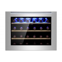 Вбудована винна шафа Fabiano FWC 455 Inox Вбудована винна шафа Fabiano FWC 455 Inox