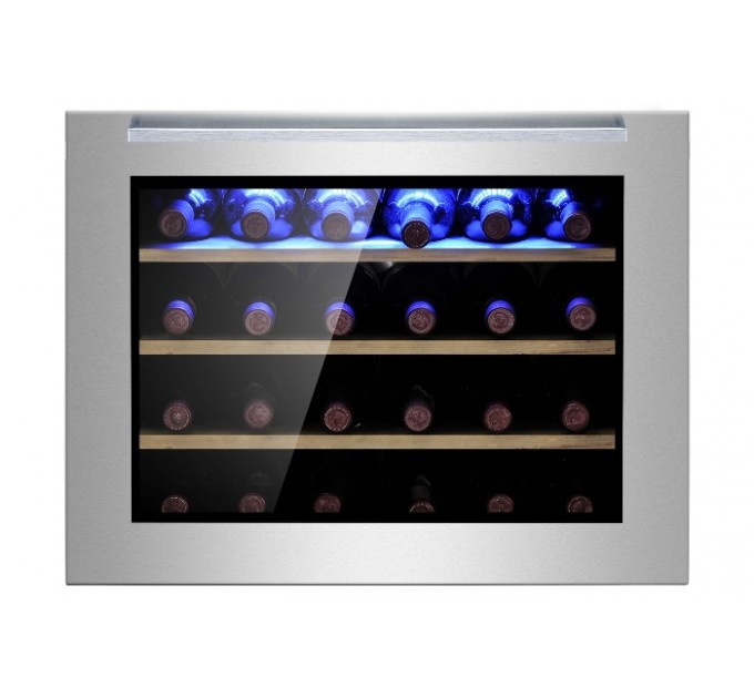 Вбудована винна шафа Fabiano FWC 455 Inox