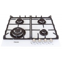 Газова варильна поверхня Fabiano FHG 10-44 GH-T White Glass