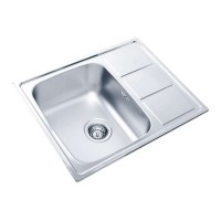 Кухонна мийка Ukinox Lotus LTP 615.500 GT 8K