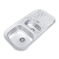 Кухонна мийка Ukinox Galant GAP 1000.500 15 GW 8K