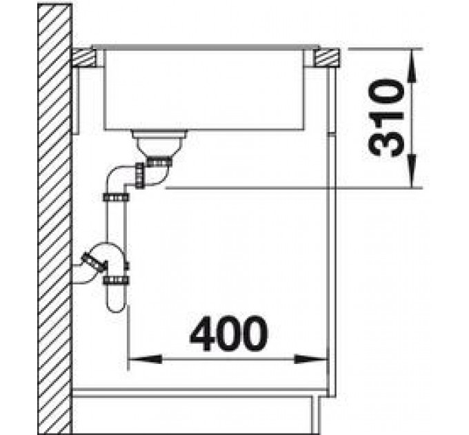 Кухонная мойка Blanco ZIA 9E 514764 антрацит
