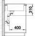 Кухонная мойка Blanco ZIA 9E 514764 антрацит