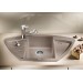 Кухонная мойка Blanco ZIA 9E 514764 антрацит