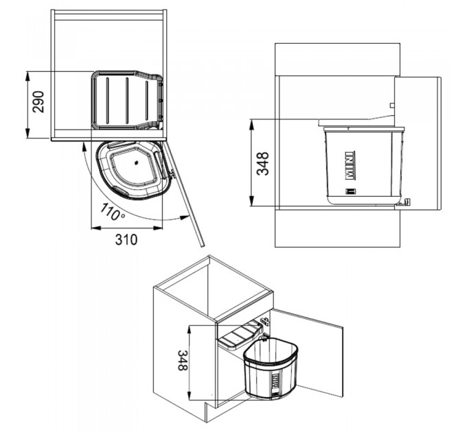 Сортер Franke Mini (121.0176.518)
