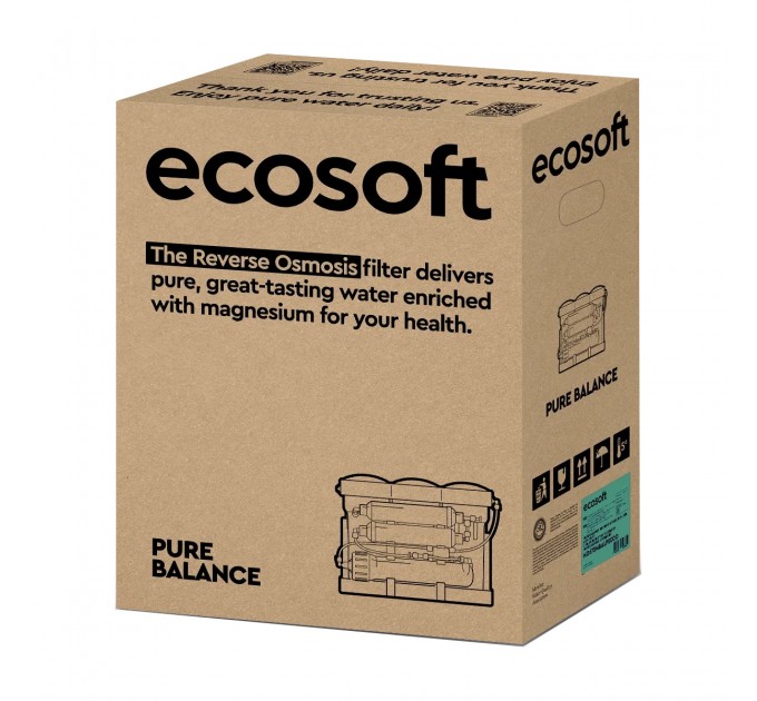 Фільтр для питної води Ecosoft P ' URE BALANCE