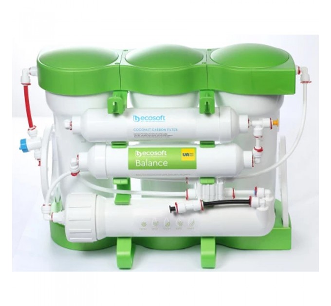 Фільтр для питної води Ecosoft P ' URE BALANCE