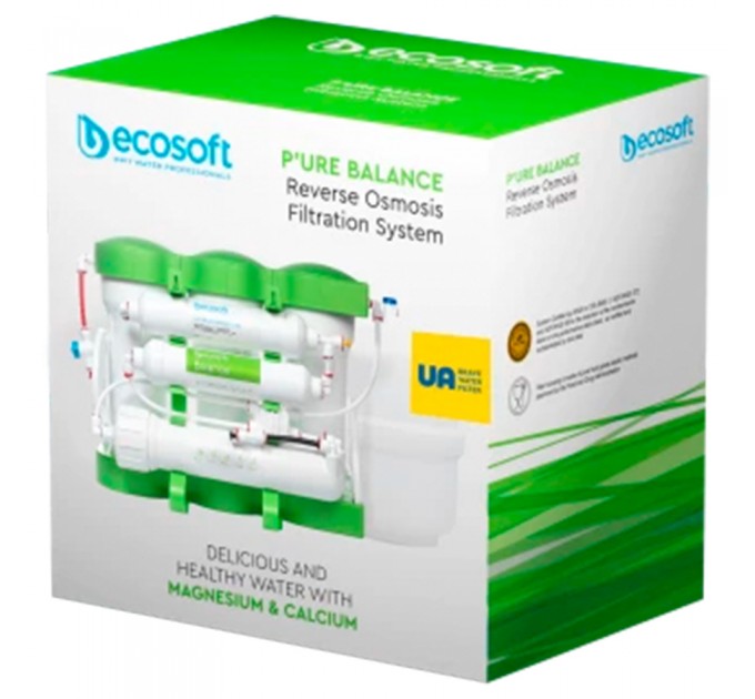 Фільтр для питної води Ecosoft P ' URE BALANCE