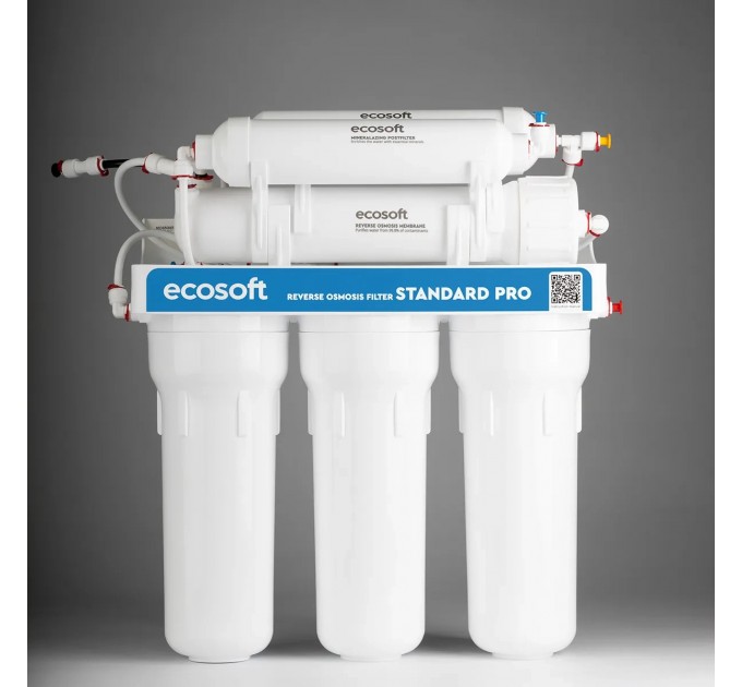 Фильтр обратного осмоса Ecosoft Standard с минерализатором