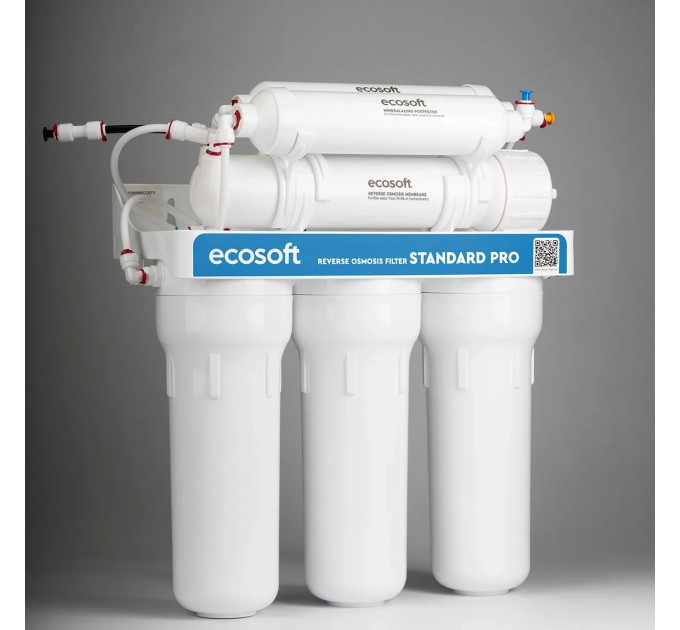 Фильтр обратного осмоса Ecosoft Standard с минерализатором
