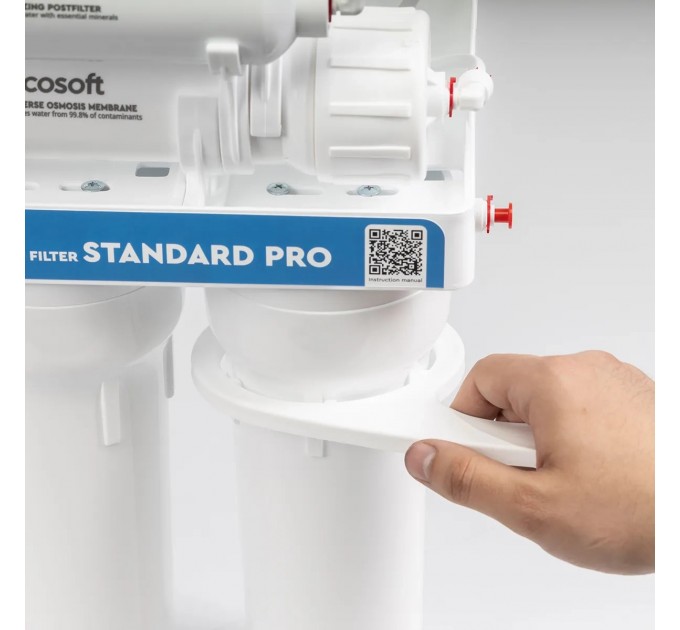 Фильтр обратного осмоса Ecosoft Standard с минерализатором