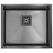 Кухонная мойка Fabiano Quadro 49 R10 Nano Graphite (49x44) 1,20 мм