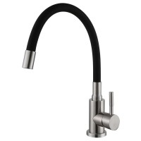 Змішувач кухонний Fabiano FKM 56 SS Flex Inox Змішувач кухонний Fabiano FKM 56 SS Flex Inox