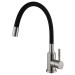 Смеситель кухонный Fabiano FKM 56 SS Flex Inox