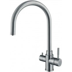 Смеситель кухонный Fabiano SKFC 90 ST Inox