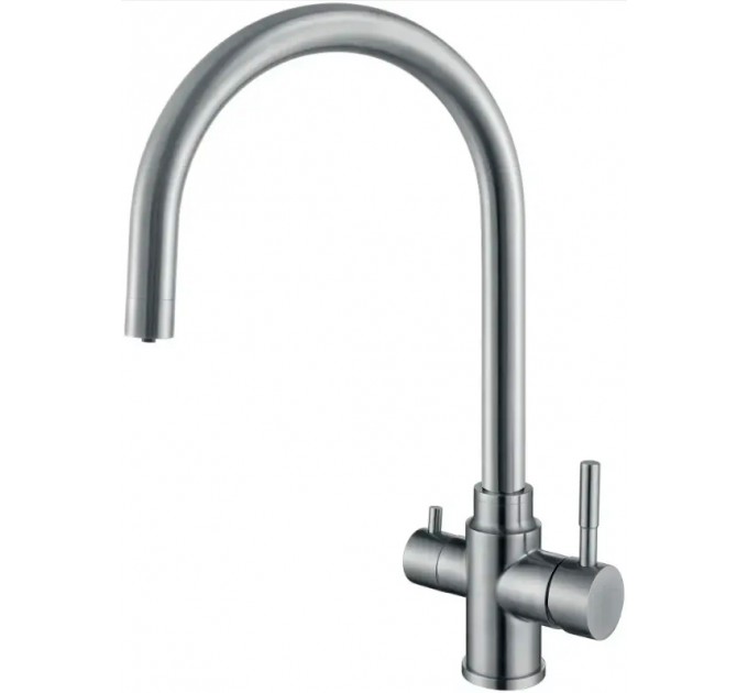 Смеситель кухонный Fabiano SKFC 90 ST Inox