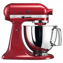 Міксер KitchenAid Artisan 4,8 л 5KSM125EER, червоний