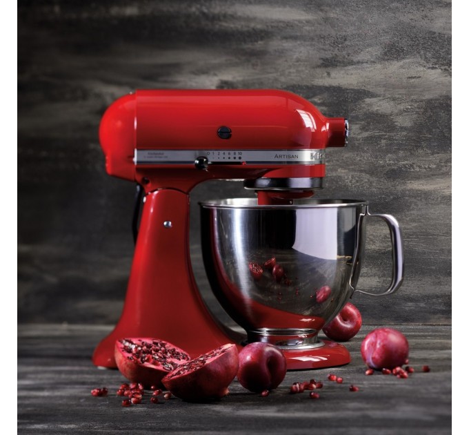 Міксер KitchenAid Artisan 4,8 л 5KSM125EER, червоний